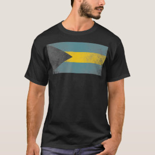 Bahamas Flag Pride Country Home Nation Family Isla T-Shirt