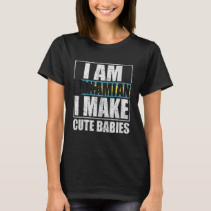 Bahamas Flag Proud Bahamians Men & Women T-Shirt