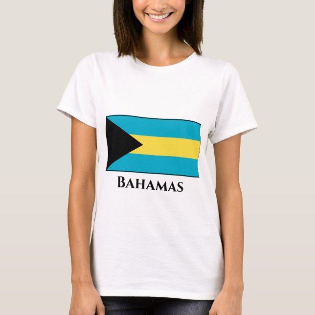 Bahamas Flag T-Shirt (Front)