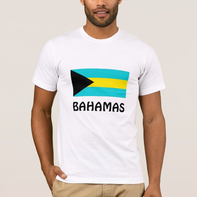 Bahamas Flag T-Shirt (Front)
