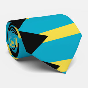 Bahamas flag tie