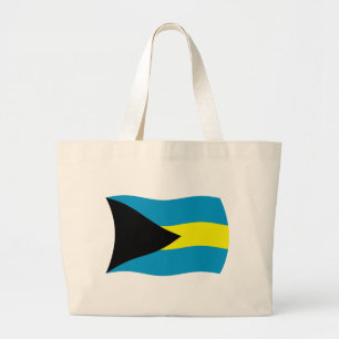 Bahamas Flag Tote Bag
