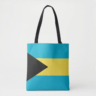 Bahamas Flag Tote Bag