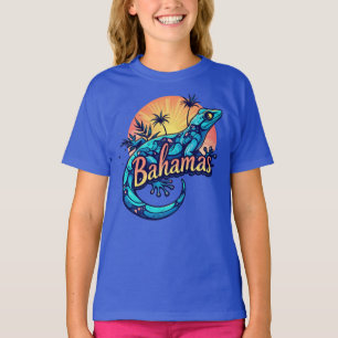 Bahamas Gecko Caribbean T-Shirt