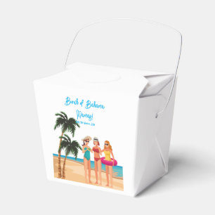 Bahamas Girls Trip Bachelorette Party Vacation Favour Box