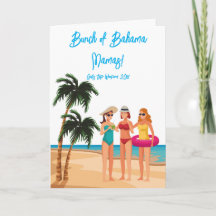 Bahamas Girls Trip Bachelorette Party Vacation