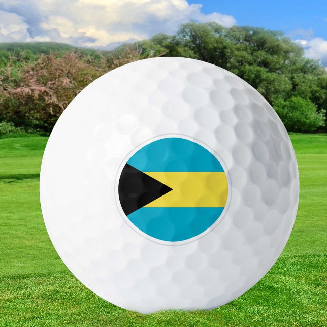 Bahamas Golf Balls, Bahamas Flag Golfers /Patriots Golf Balls (Creator Uploaded)