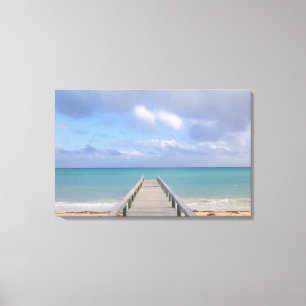 BAHAMAS, Grand Bahama Island, Eastern Side: Canvas Print