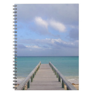 BAHAMAS, Grand Bahama Island, Eastern Side: Spiral Notebook