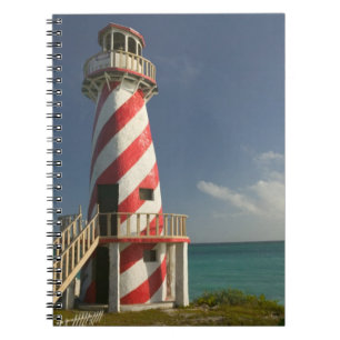 BAHAMAS, Grand Bahama Island, Eastern Side: Town Spiral Notebook
