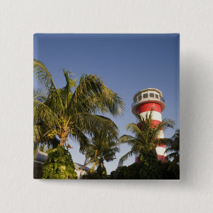 Bahamas, Grand Bahama Island, Freeport, Setting 15 Cm Square Badge