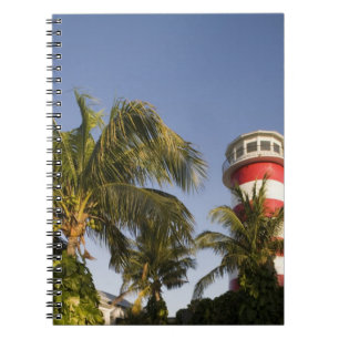 Bahamas, Grand Bahama Island, Freeport, Setting Spiral Notebook