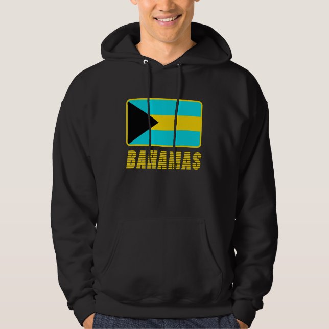 Bahamas Hoodie (Front)