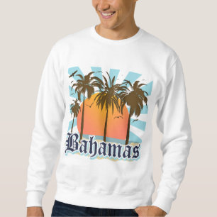 Bahamas Islands Beaches Sweatshirt