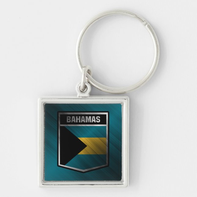 Bahamas Key Ring (Front)