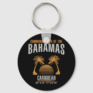 Bahamas Key Ring