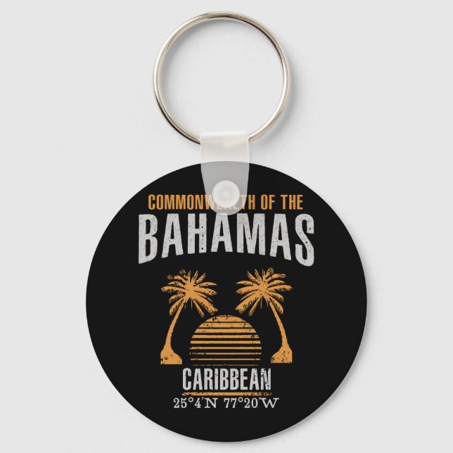 Bahamas Key Ring (Front)