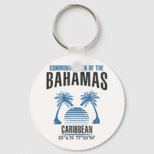 Bahamas Key Ring