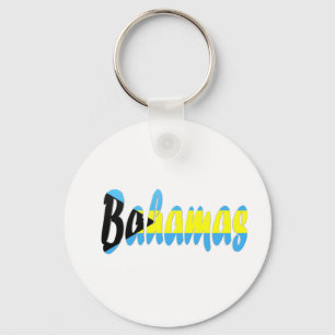 Bahamas Key Ring