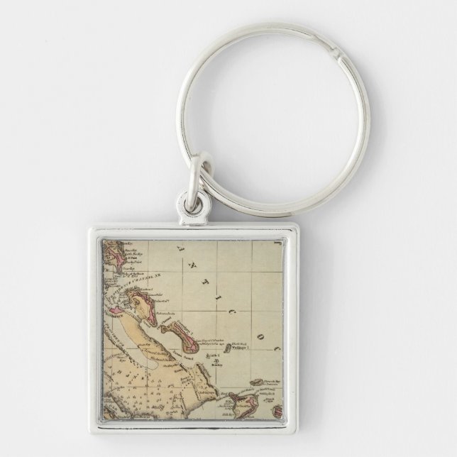Bahamas Key Ring (Front)