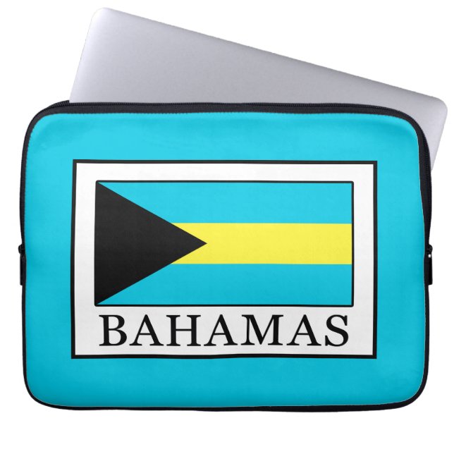 Bahamas Laptop Sleeve (Front)