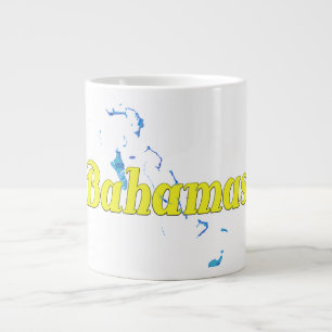Bahamas Large Coffee Mug