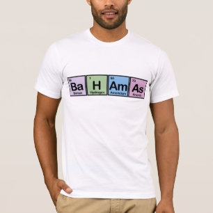 Bahamas made of Elements T-Shirt