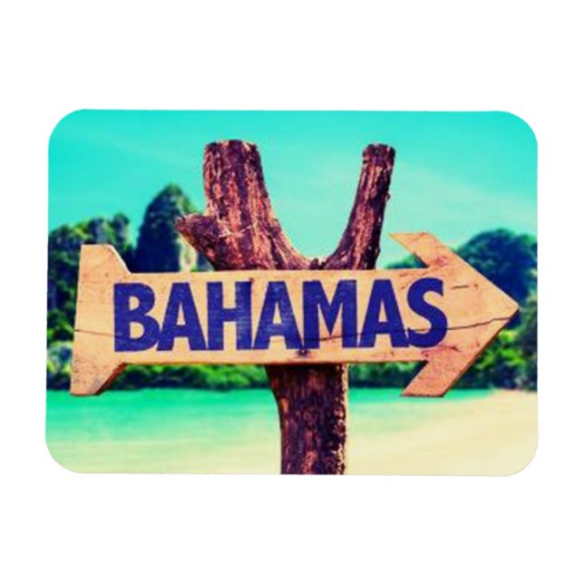 Bahamas Magnet (Horizontal)
