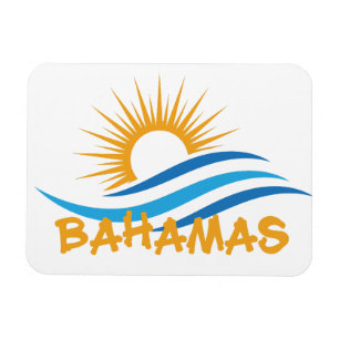 Bahamas Magnet