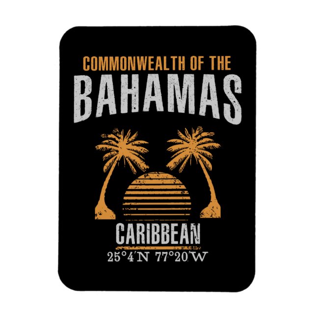 Bahamas Magnet (Vertical)