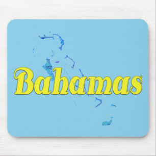 Bahamas Mouse Pad