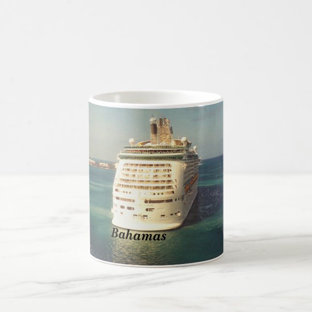 Bahamas Mug (Center)
