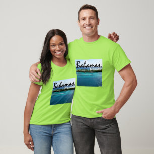Bahamas Nassau Coastline Graphic Tee