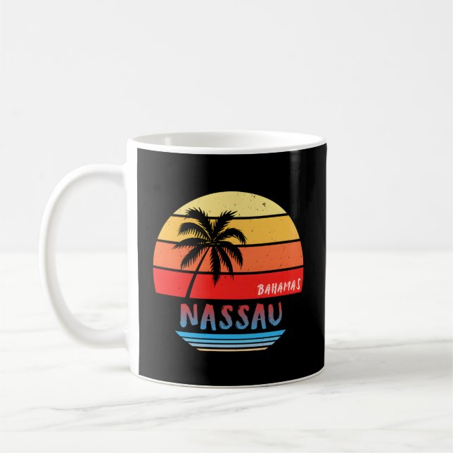 Bahamas Nassau Coffee Mug (Left)