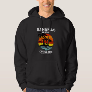 Bahamas Nassau Cruise Trip Vacation Souvenir Hoodie