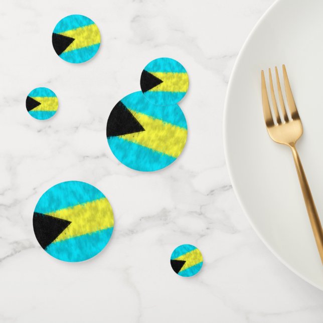 Bahamas Oil Painting Drawing Confetti (Group)