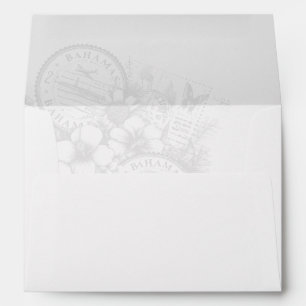 Bahamas Passport Envelope