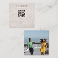 Bahamas Passport Wedding QR