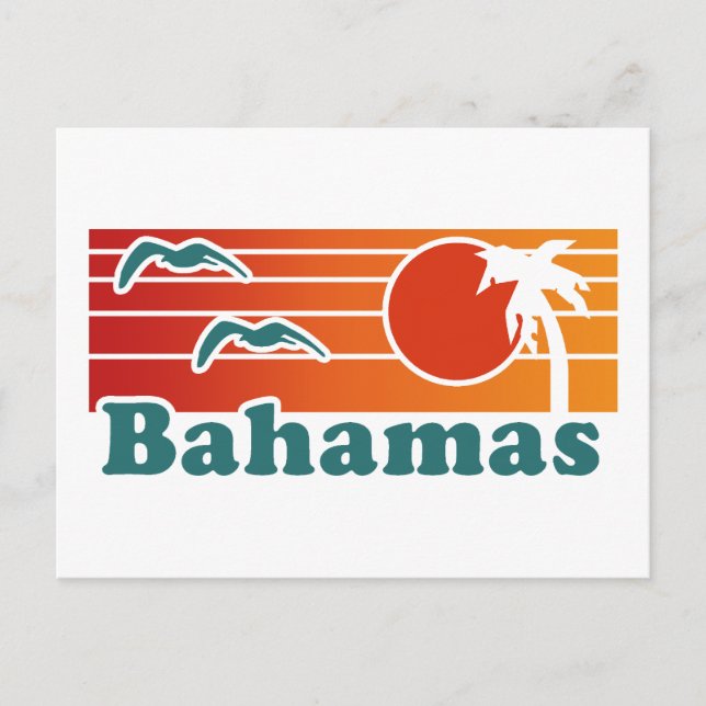 Bahamas Postcard (Front)