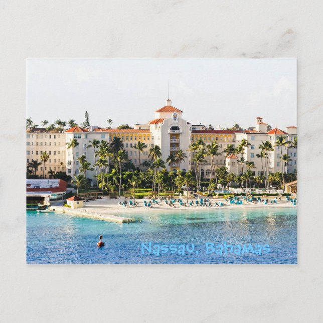Bahamas Postcard (Front)