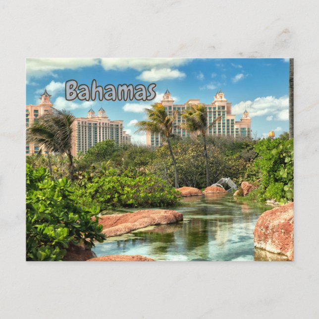 Bahamas Postcard (Front)