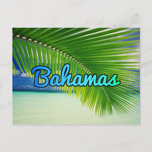 Bahamas Postcard (Front)