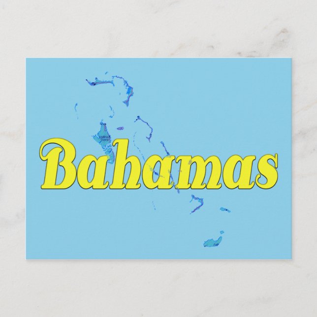 Bahamas Postcard (Front)
