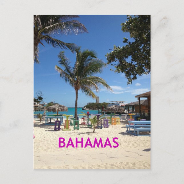 Bahamas Postcard (Front)