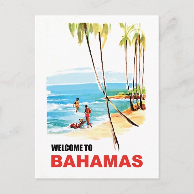 Bahamas Postcard (Front)