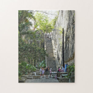 Bahamas Queen's Staircase view puzzle