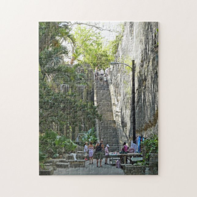 Bahamas Queen's Staircase view puzzle (Vertical)