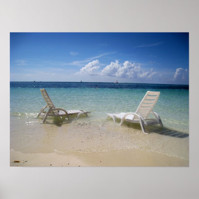 Bahamas Relaxation Poster (Front)