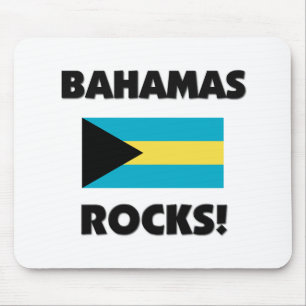 Bahamas Rocks Mouse Pad