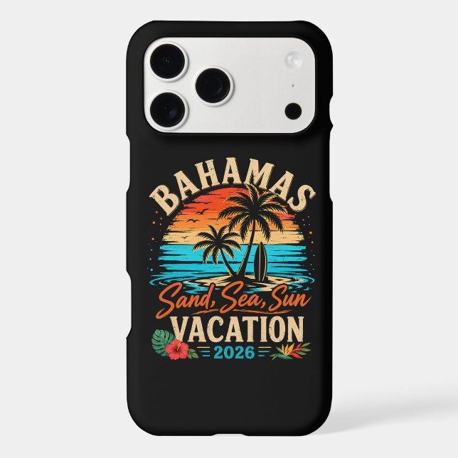 Bahamas Sand Sea Sun Vacation 2026 (Back)